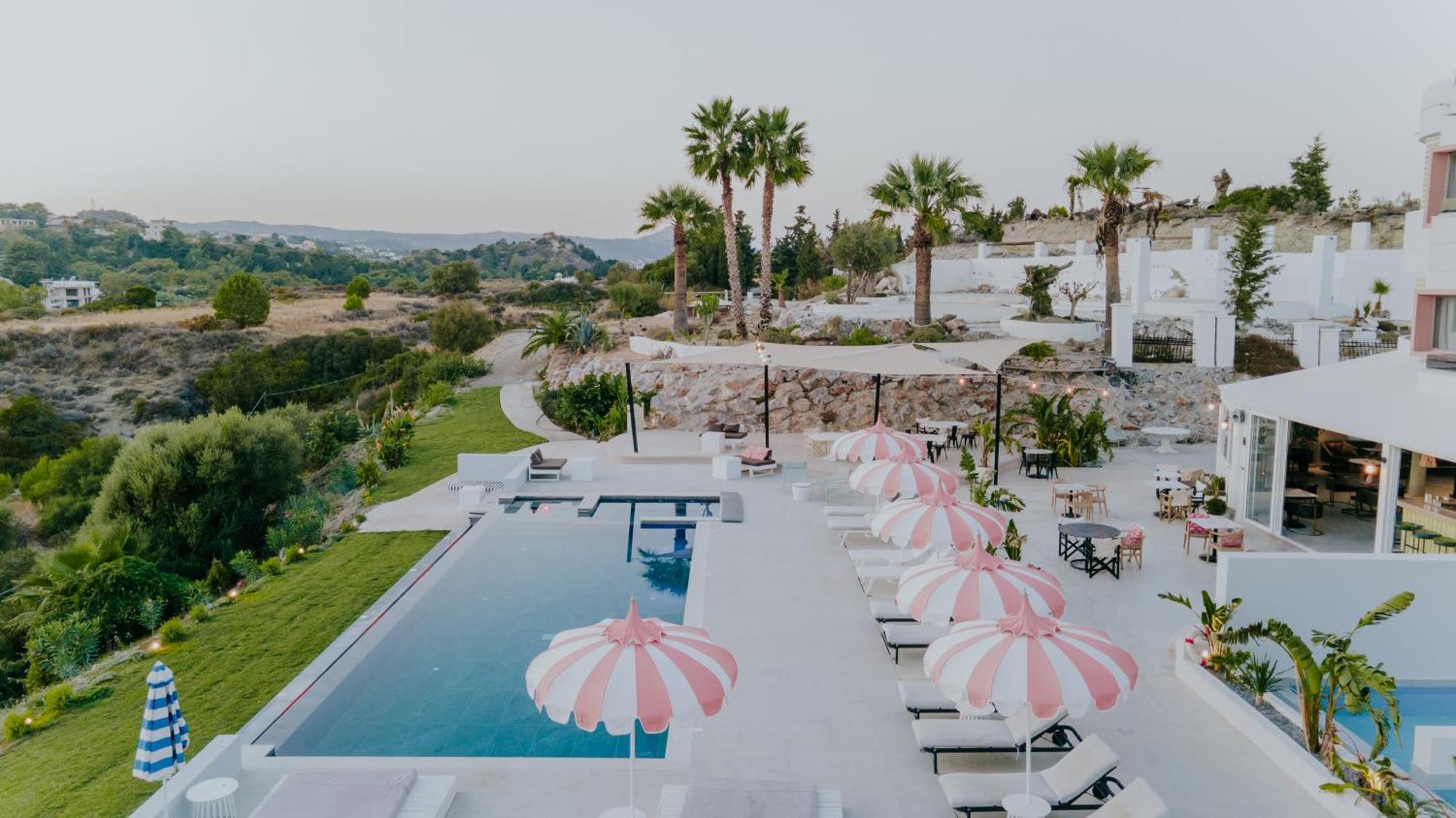 The Palms Concept Hotel Adults Only 16 Plus Faliraki Exterior foto