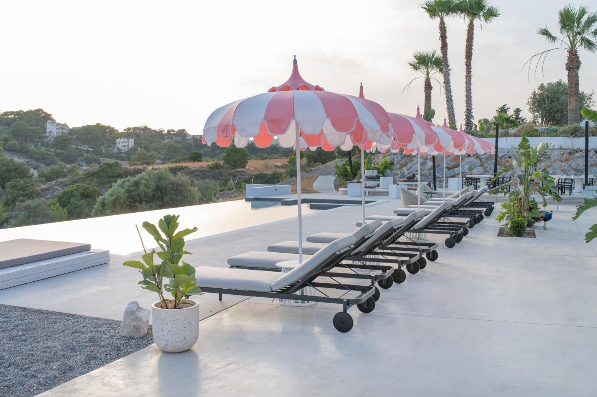 The Palms Concept Hotel Adults Only 16 Plus Faliraki Exterior foto