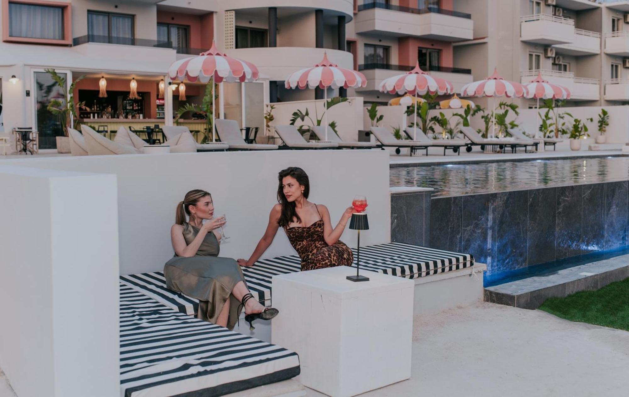 The Palms Concept Hotel Adults Only 16 Plus Faliraki Exterior foto