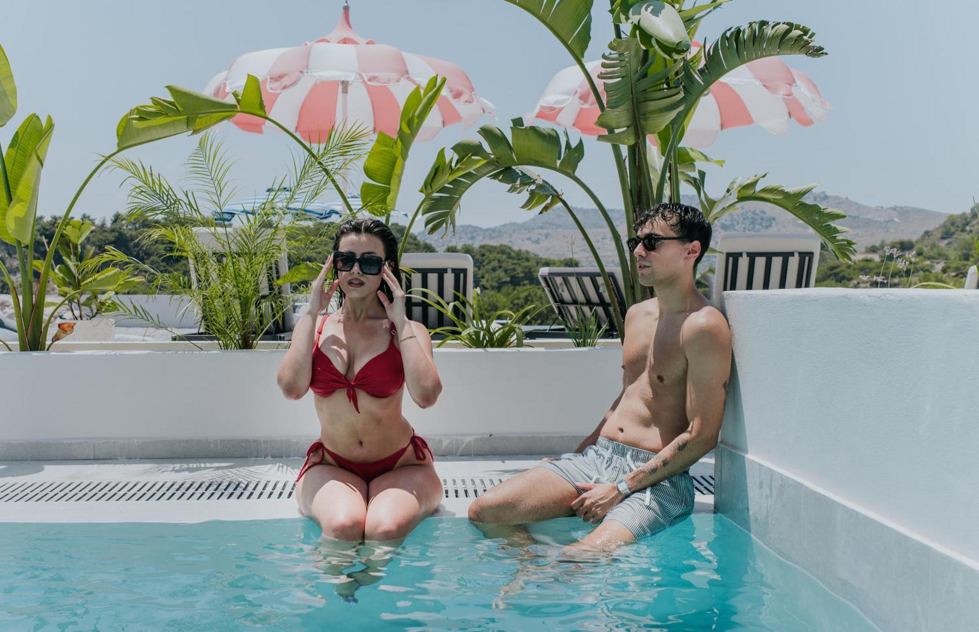 The Palms Concept Hotel Adults Only 16 Plus Faliraki Exterior foto