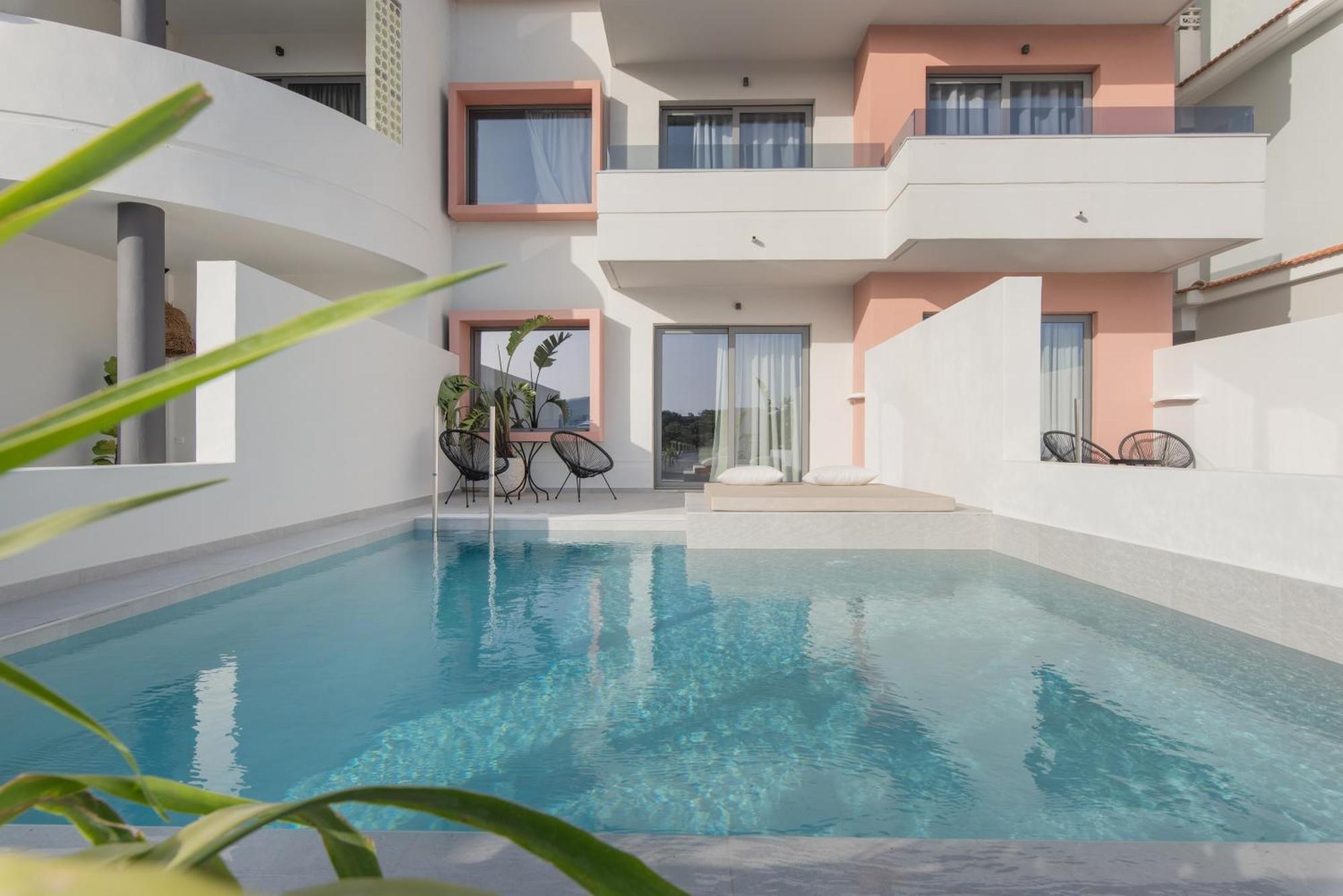 The Palms Concept Hotel Adults Only 16 Plus Faliraki Exterior foto