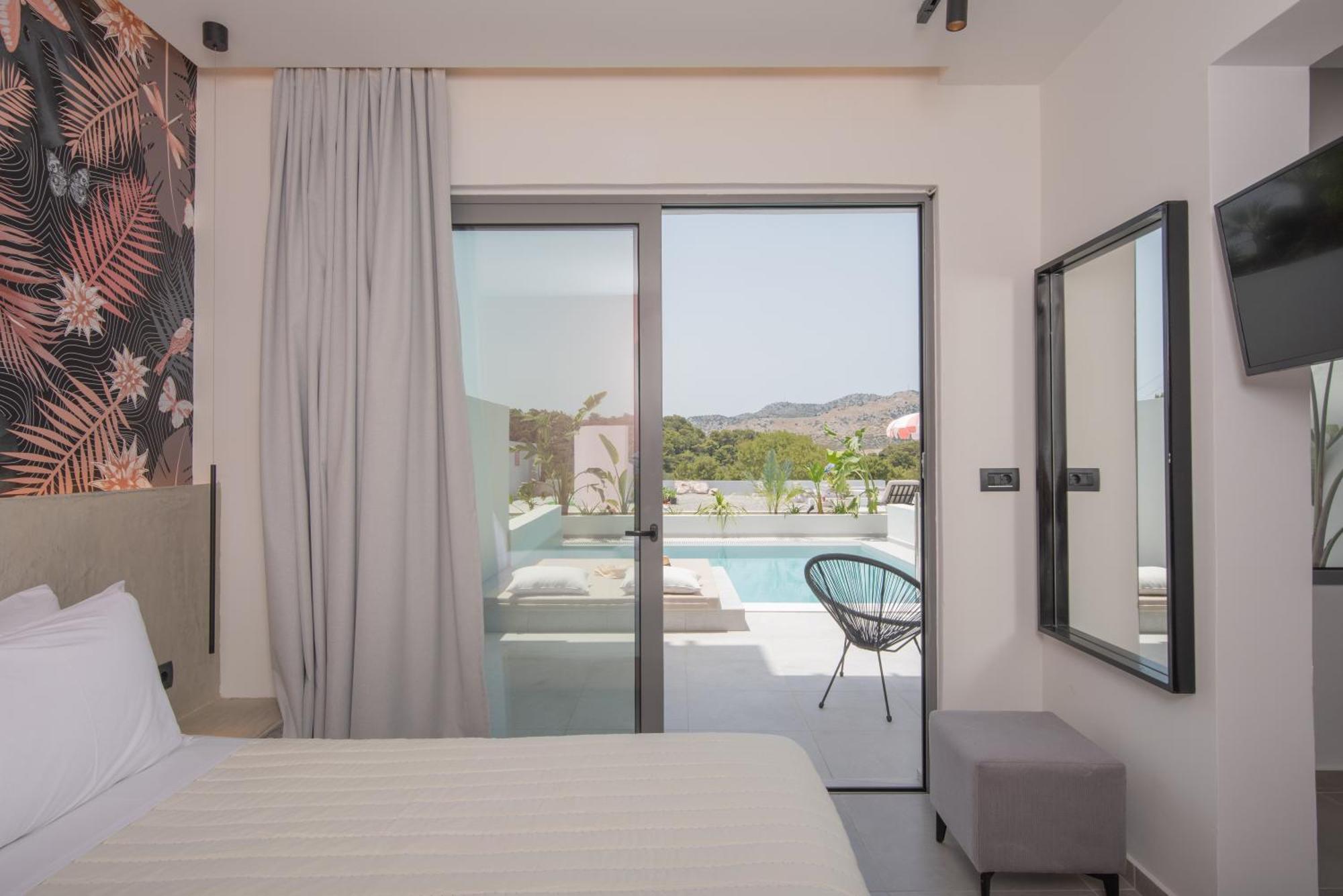 The Palms Concept Hotel Adults Only 16 Plus Faliraki Exterior foto