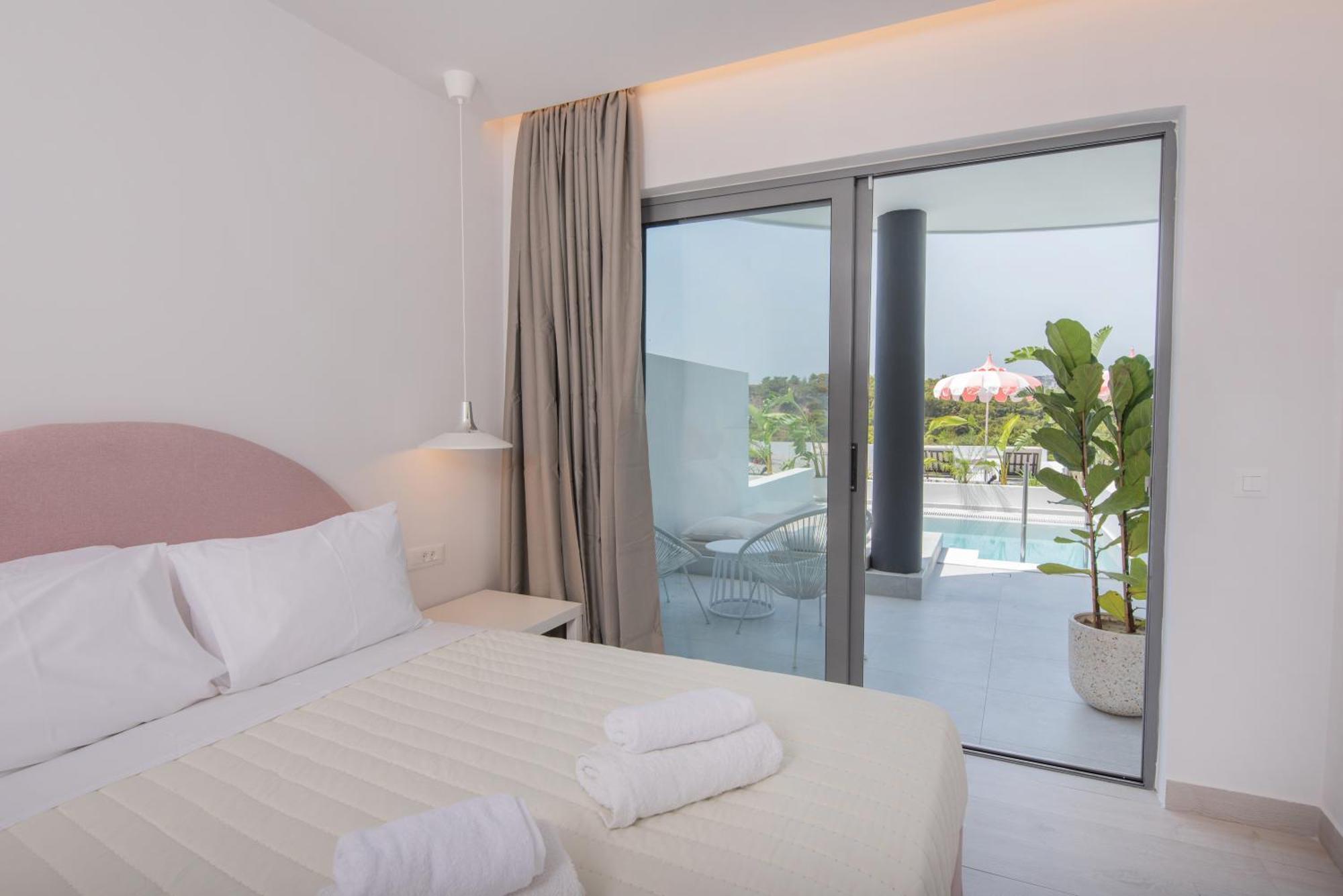 The Palms Concept Hotel Adults Only 16 Plus Faliraki Exterior foto