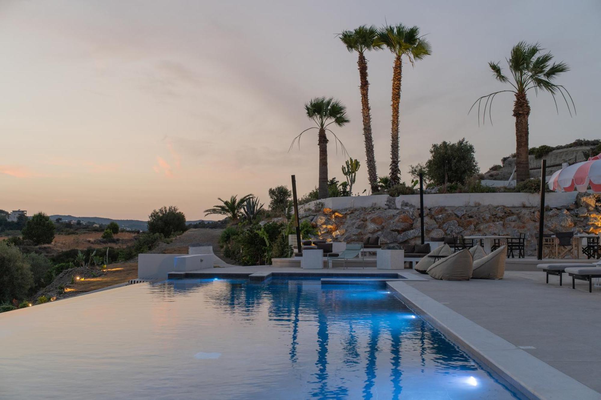 The Palms Concept Hotel Adults Only 16 Plus Faliraki Exterior foto